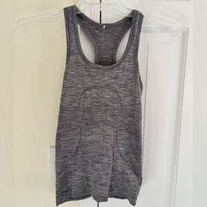 Lululemon racer Gray Women's Tank Top